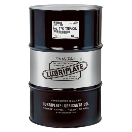 LUBRIPLATE 176 Gear Grease, Drum L0054-040